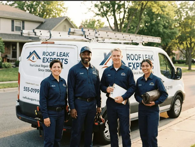 Roof Leak Repair company in Hollister, MO